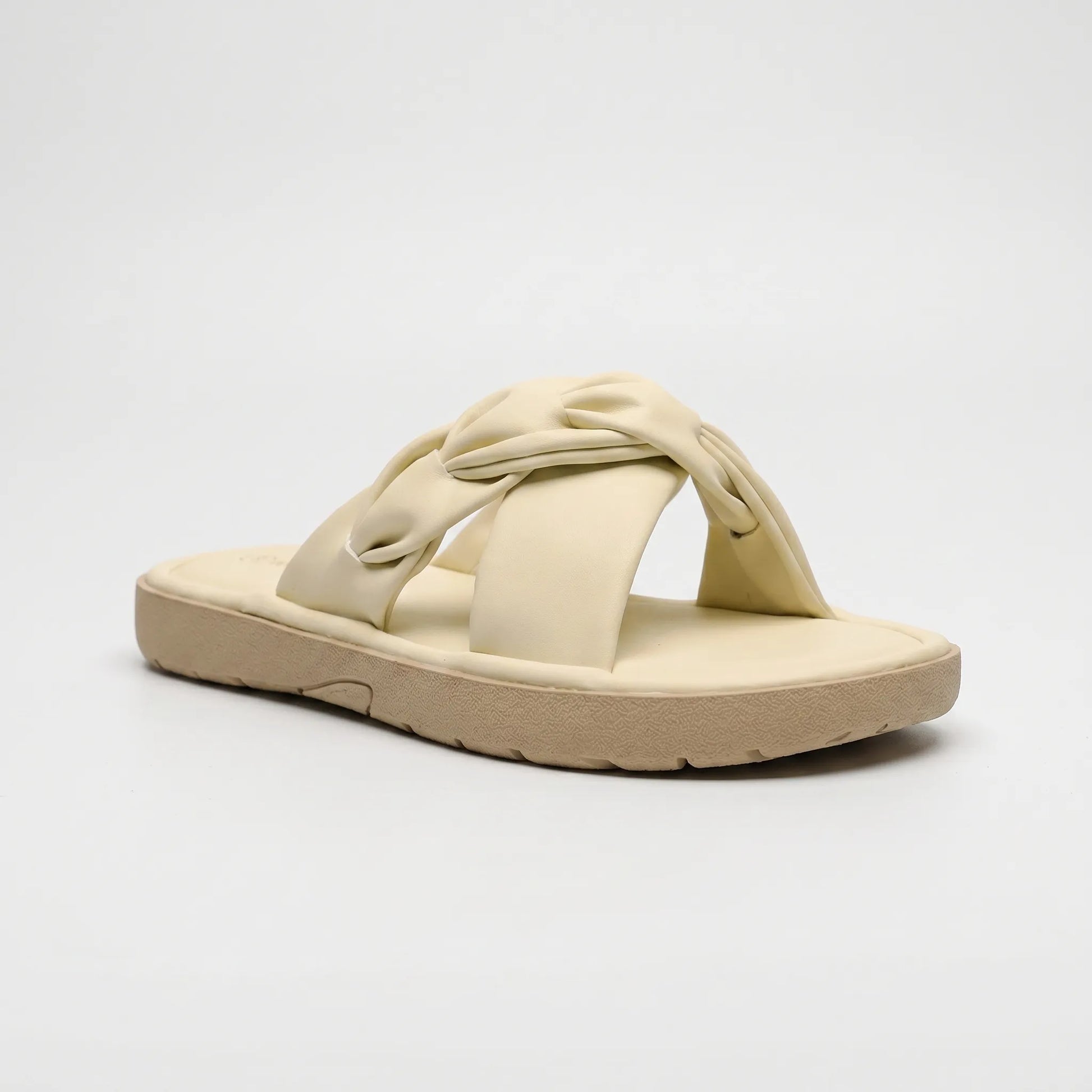 Flache Slip-On-Sandalen - Melissa