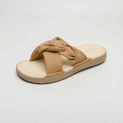 Flache Slip-On-Sandalen - Melissa