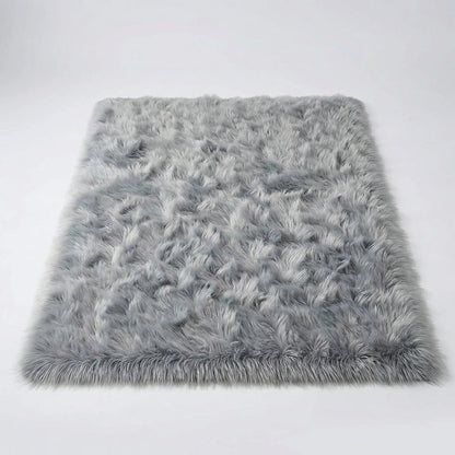 Flauschiger Schlafzimmerteppich - Velvielle