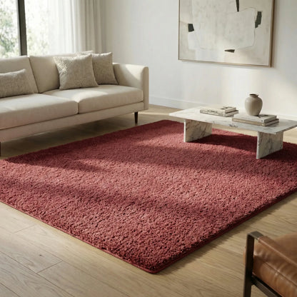 Flauschiger Wohnzimmerteppich - Cozyraze