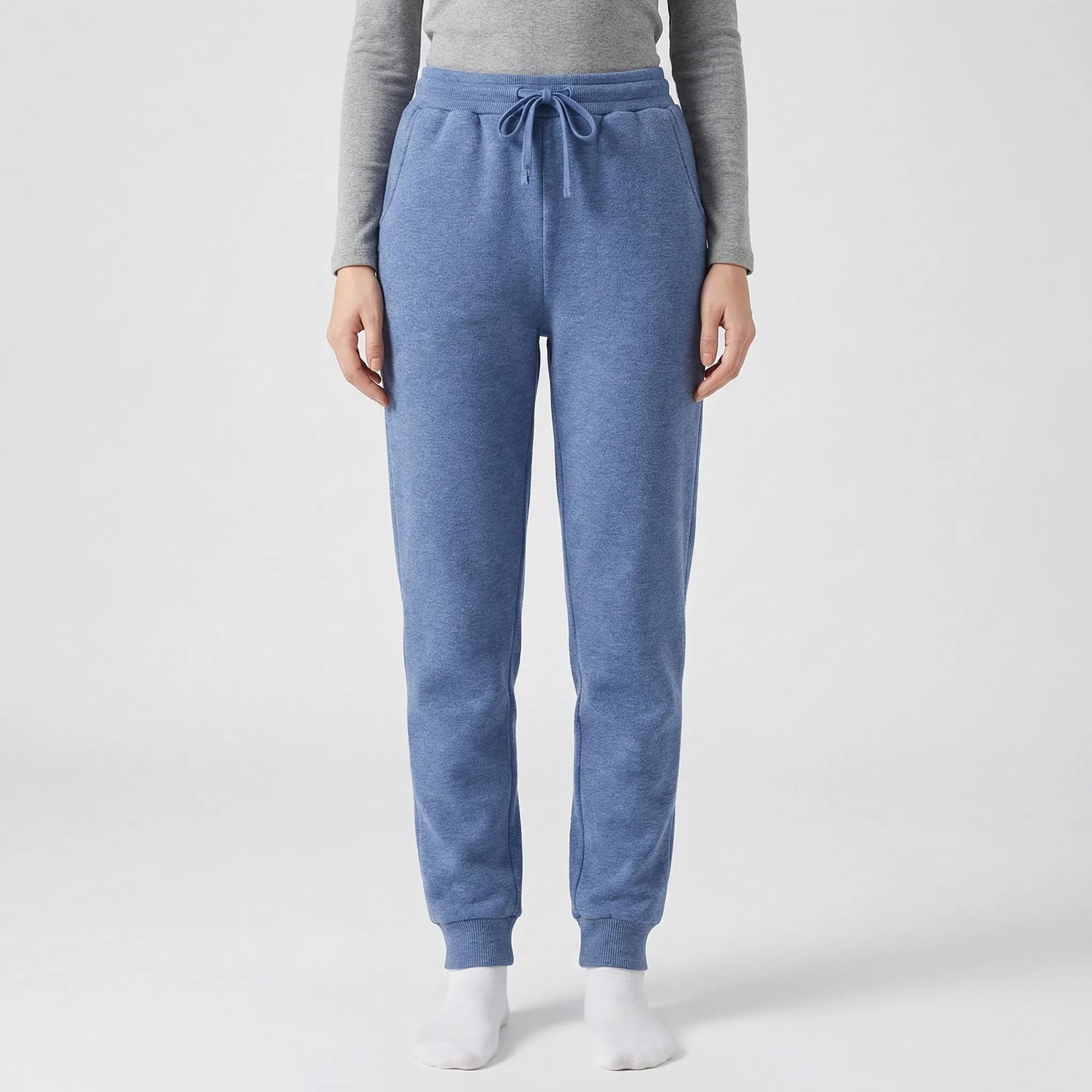 Fleece-Lined Women's Jogger Trousers - Karen