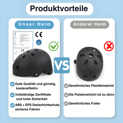 Bequemer Fahrradhelm - SafeRide Fahrradhelm