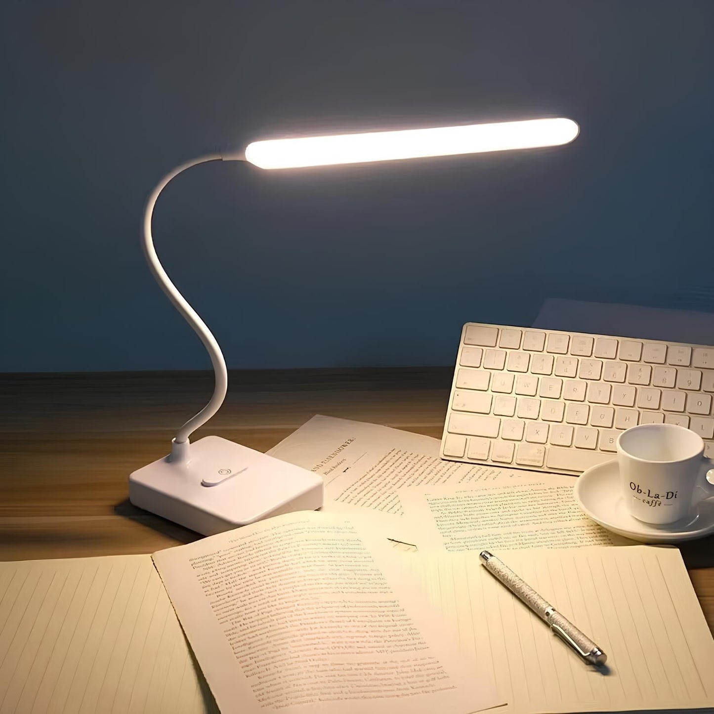 Flexibler Schreibtischlampe - LumoFlex