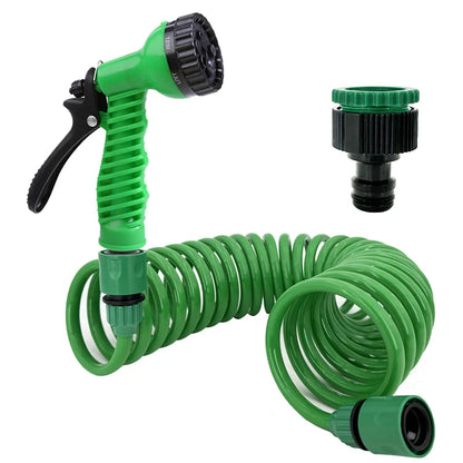 Flexibler Gartenschlauch - Spiraflex