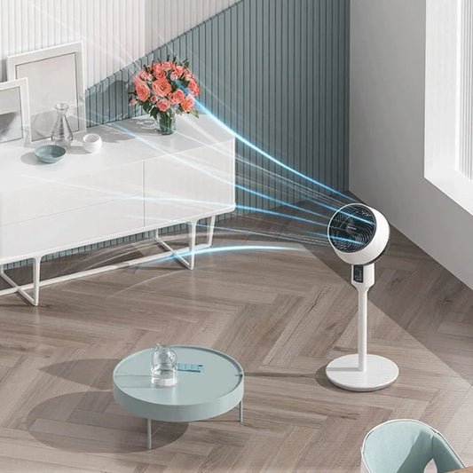 Flexibler Moderner Raumluftzirkulator - Circuliq