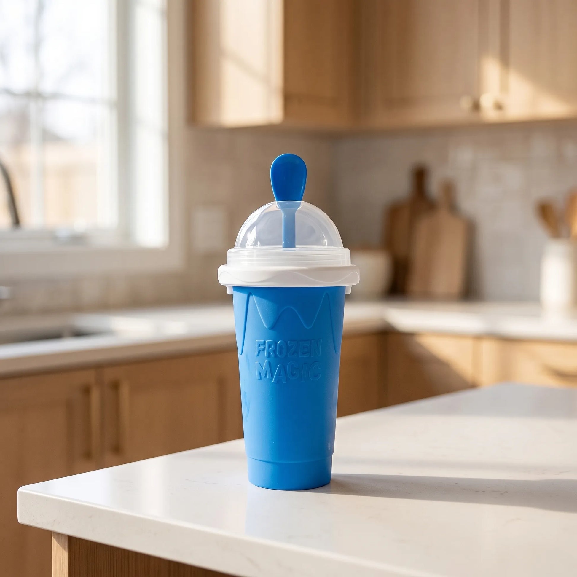 Flexibler Slushy Maker Becher Zum Kneten - Slusheeze