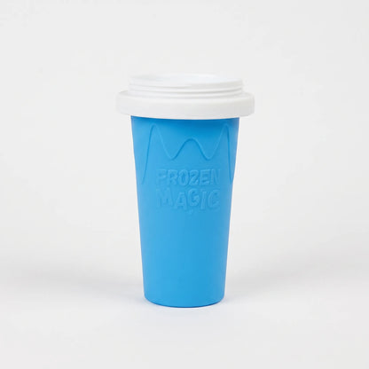 Flexibler Slushy Maker Becher Zum Kneten - Slusheeze