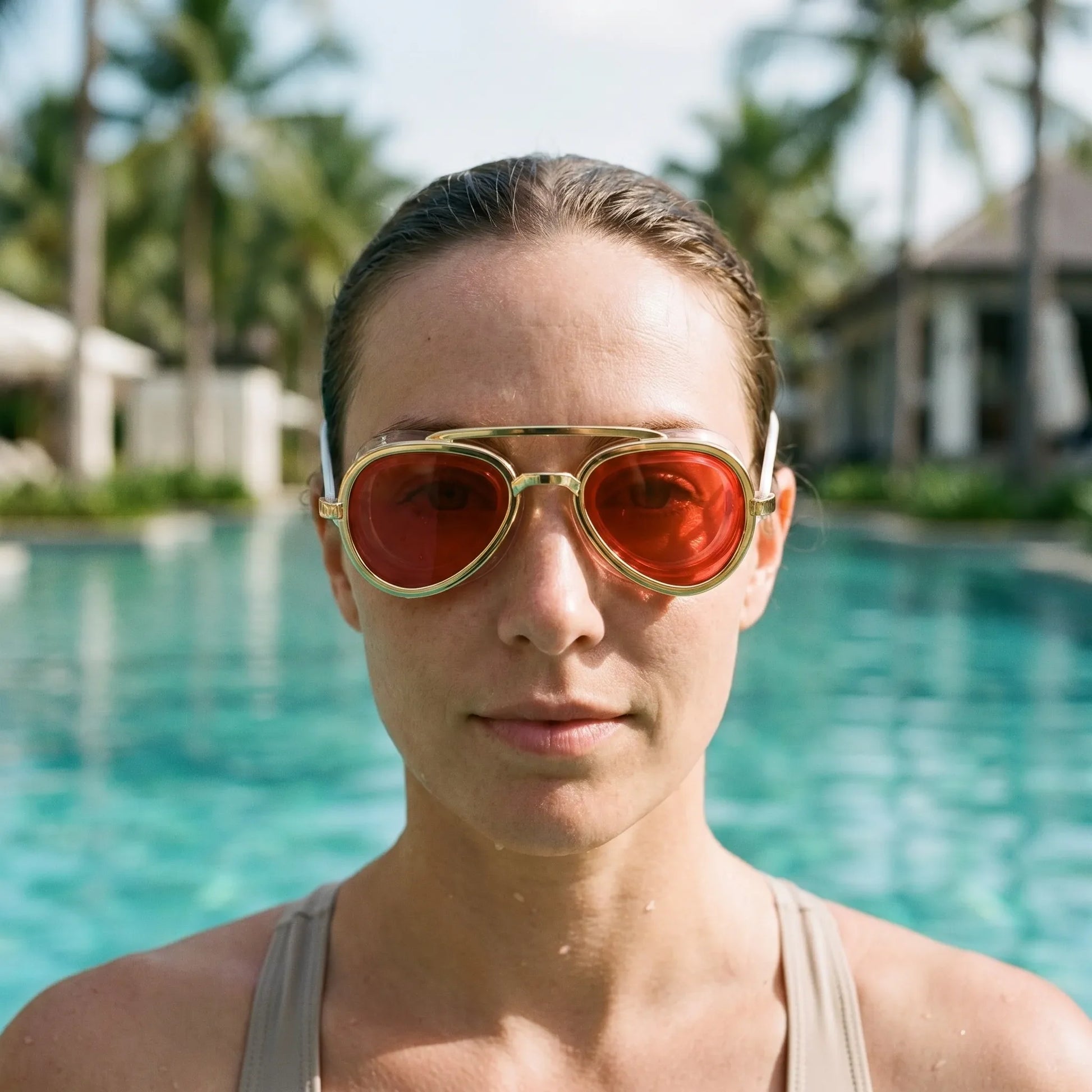 Flieger-Schwimmbrille - Nectra