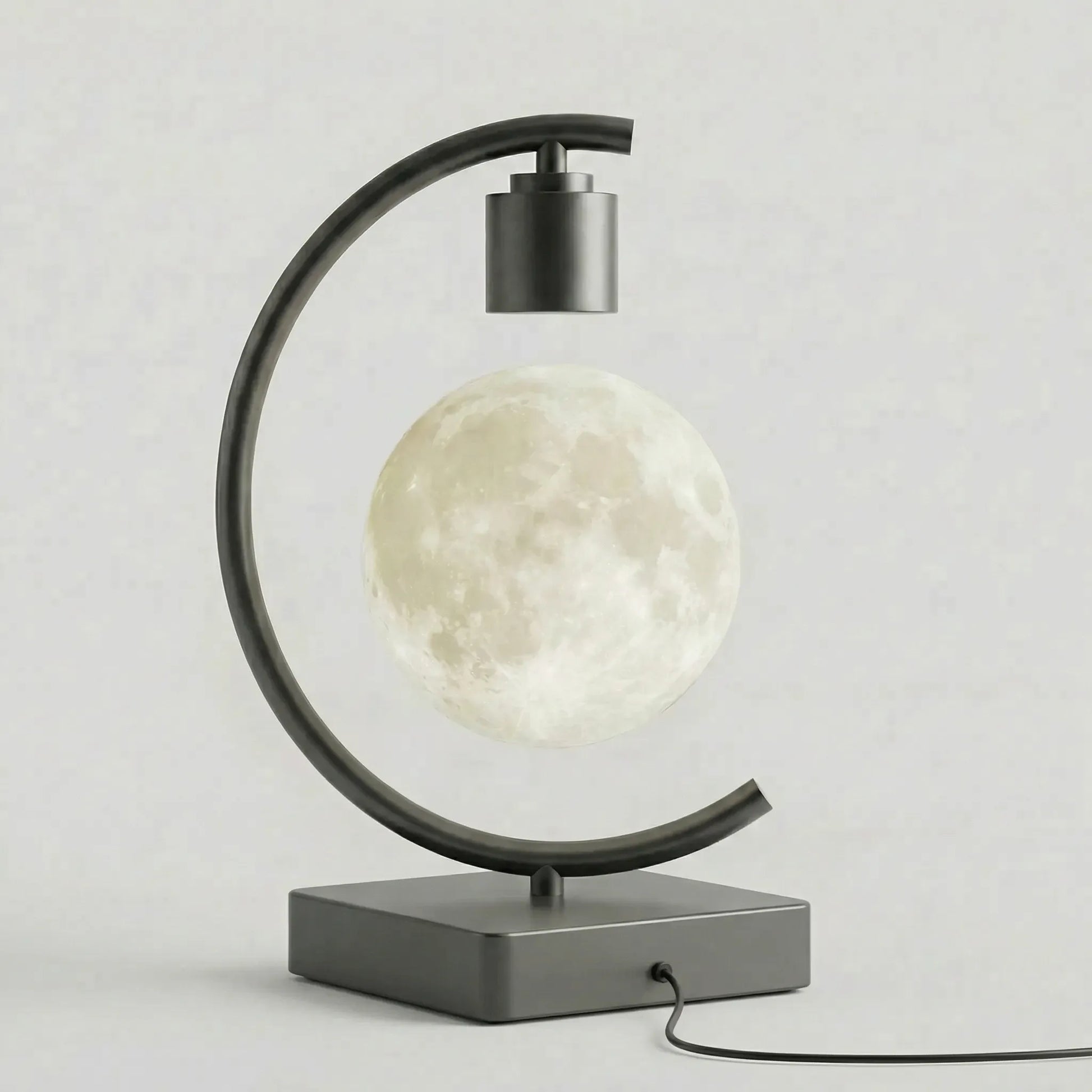 Floating Moon Lamp With Speaker -  Orbitlume