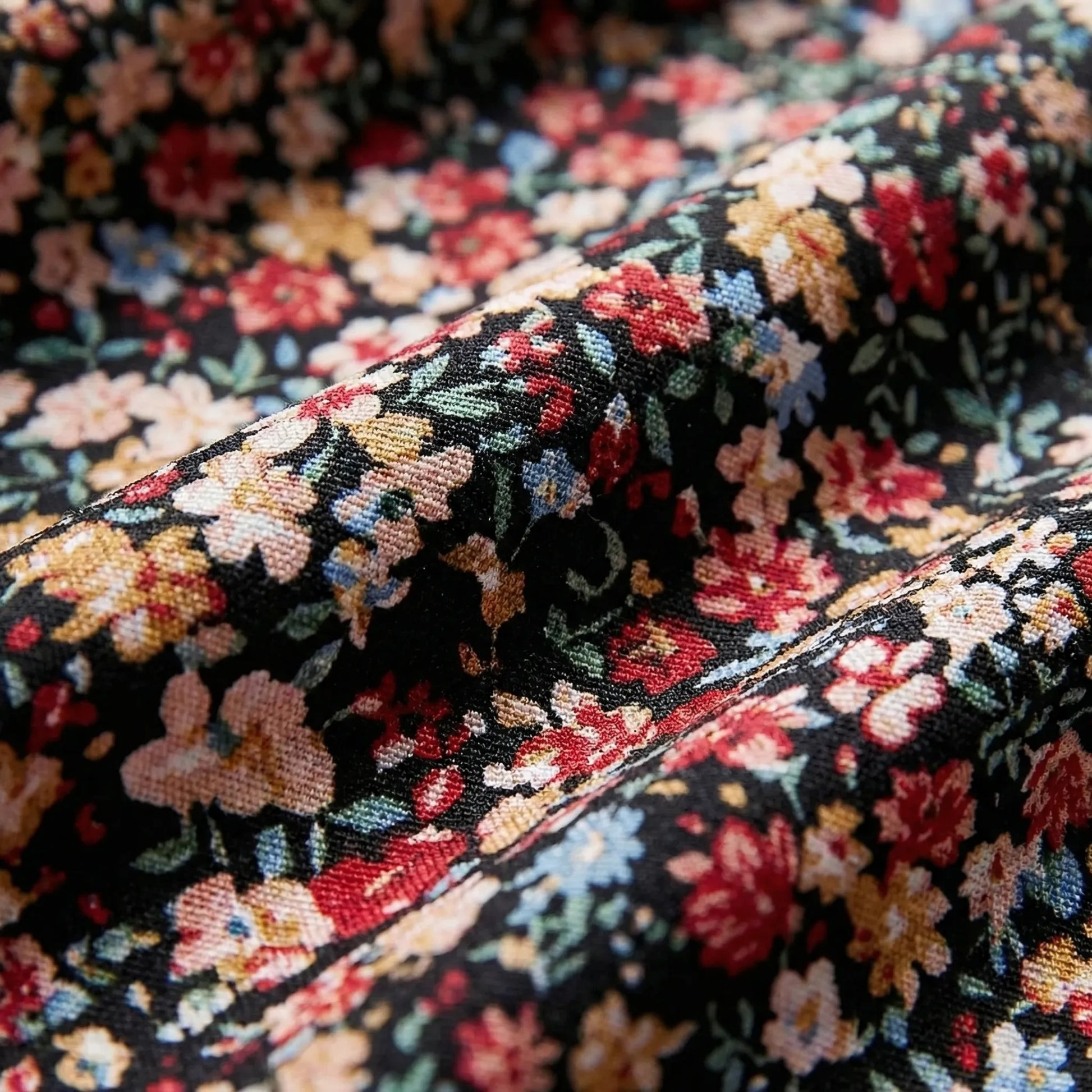 Floral Bedruckter High-Waist Skort In A-Linie - Kendra