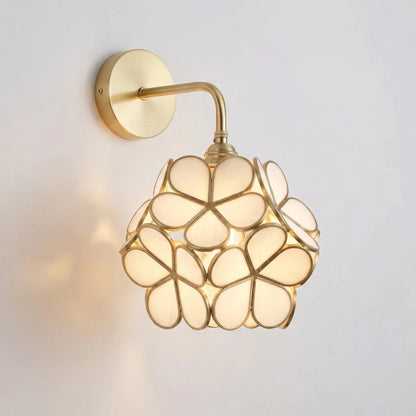 Floral Shaped Decorative Wall Light -  Floresca