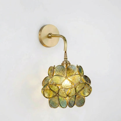 Floral Shaped Decorative Wall Light -  Floresca