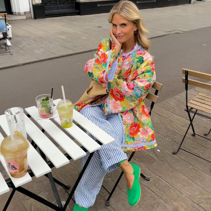 Stylischer Frühjahrsjacke - Celeste