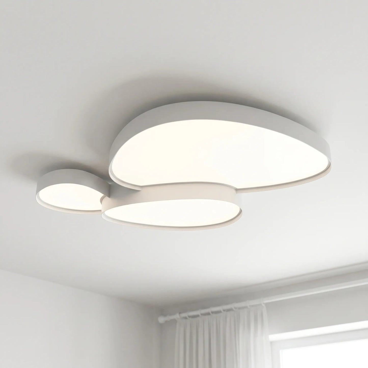 Flush-Mount Nordic Ceiling Light -  Nordlux