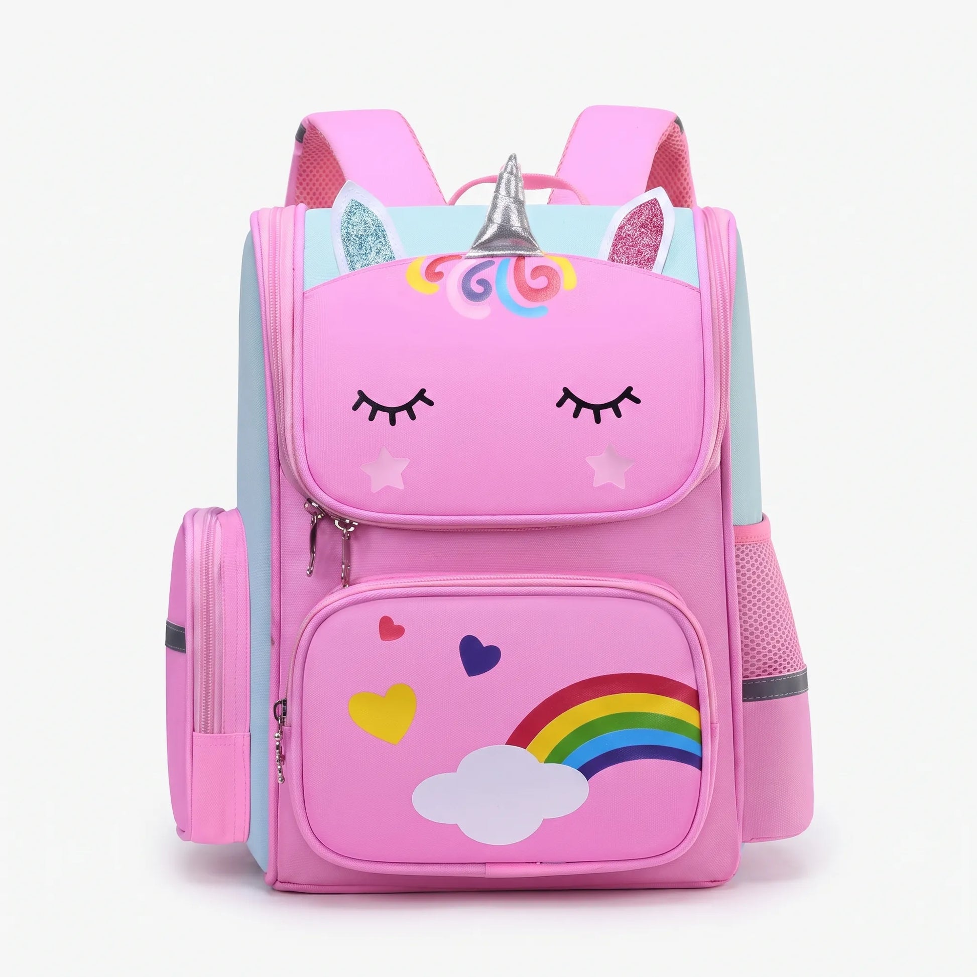 Formstabiler Schulrucksack Mit Cartoon-Motiv - Novora