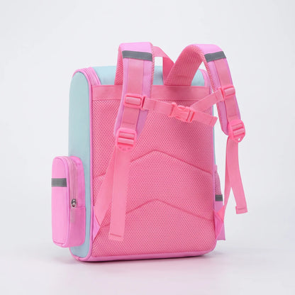 Formstabiler Schulrucksack Mit Cartoon-Motiv - Novora