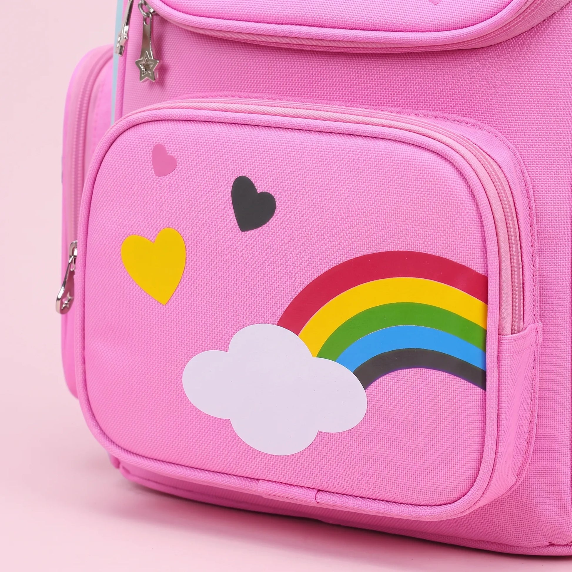 Formstabiler Schulrucksack Mit Cartoon-Motiv - Novora