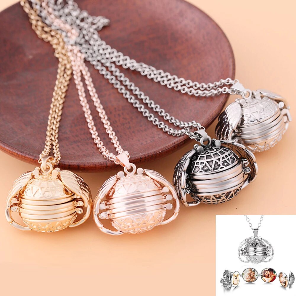 Foto-Medaillon-Halskette - HeartLocket