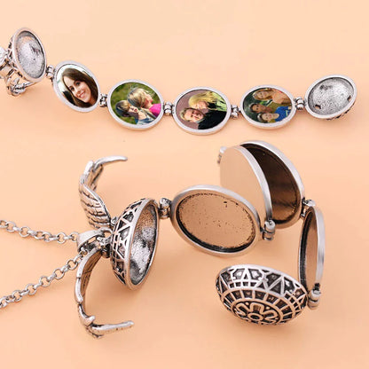 Foto-Medaillon-Halskette - HeartLocket