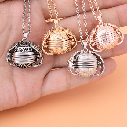 Foto-Medaillon-Halskette - HeartLocket