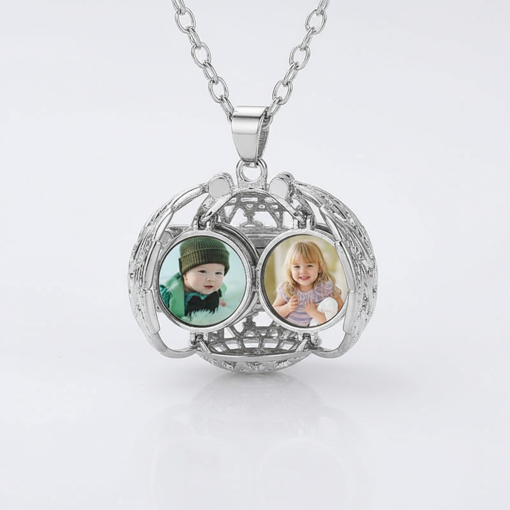 Foto-Medaillon-Halskette - HeartLocket