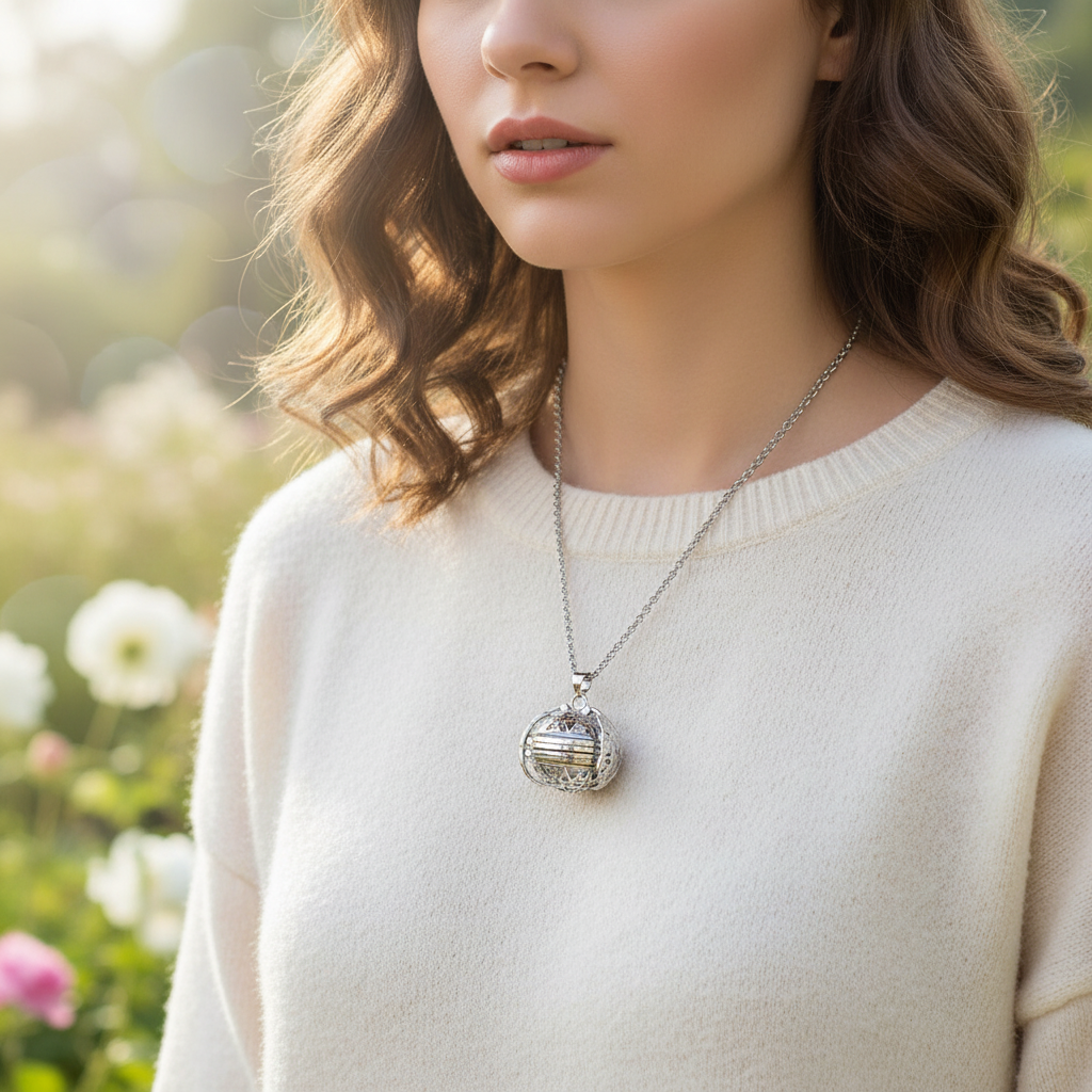 Foto-Medaillon-Halskette - HeartLocket