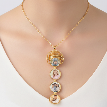 Foto-Medaillon-Halskette - HeartLocket