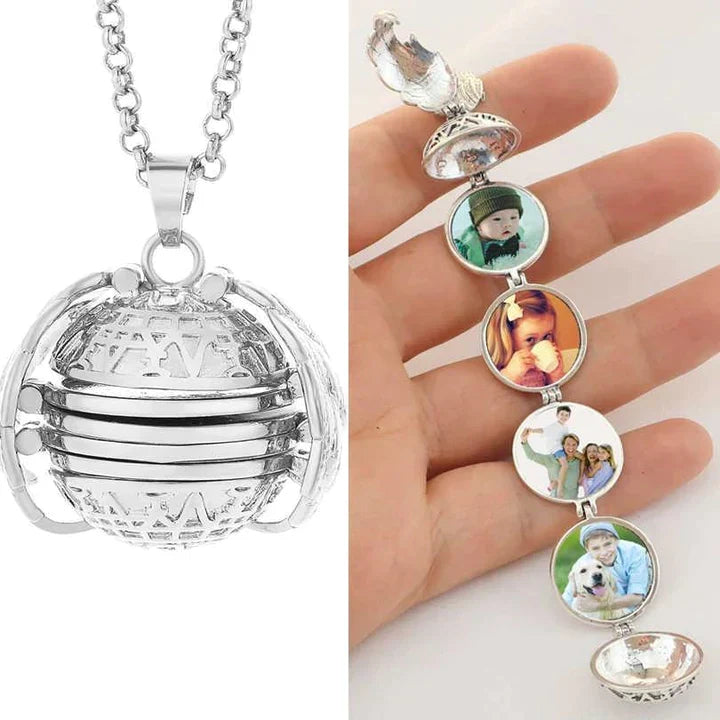 Foto-Medaillon-Halskette - HeartLocket