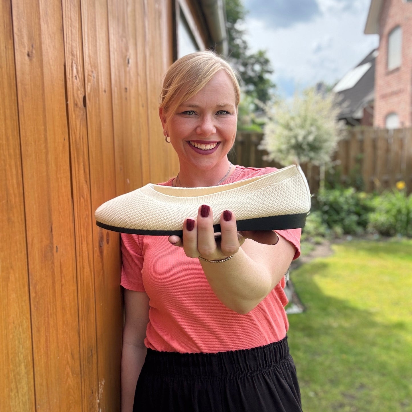 Orthopädische Komfort-Ballerinas – Melina