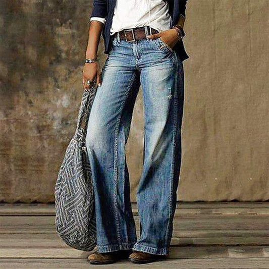 Trendy Damen Jeans - Elena