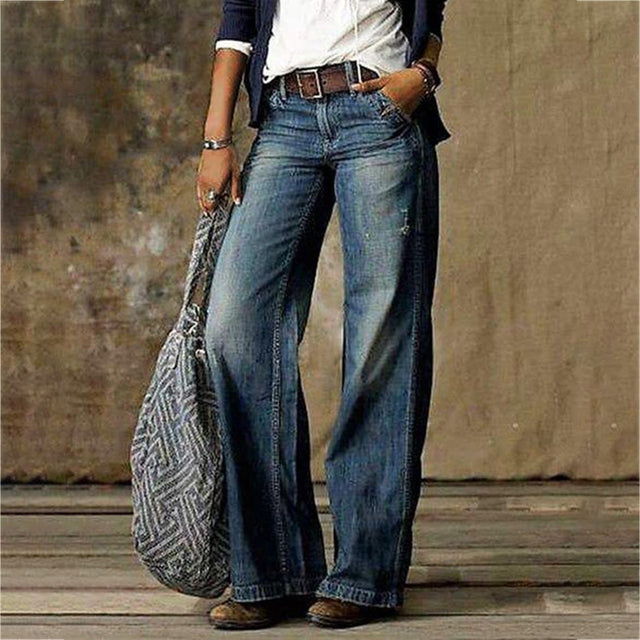 Trendy Damen Jeans - Elena
