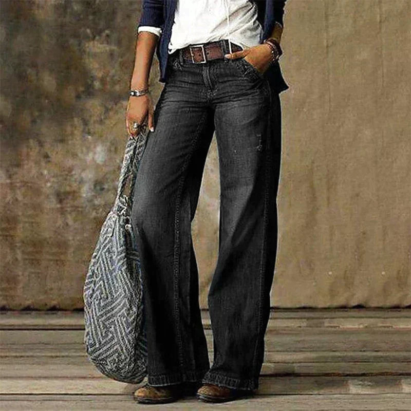 Trendy Damen Jeans - Elena