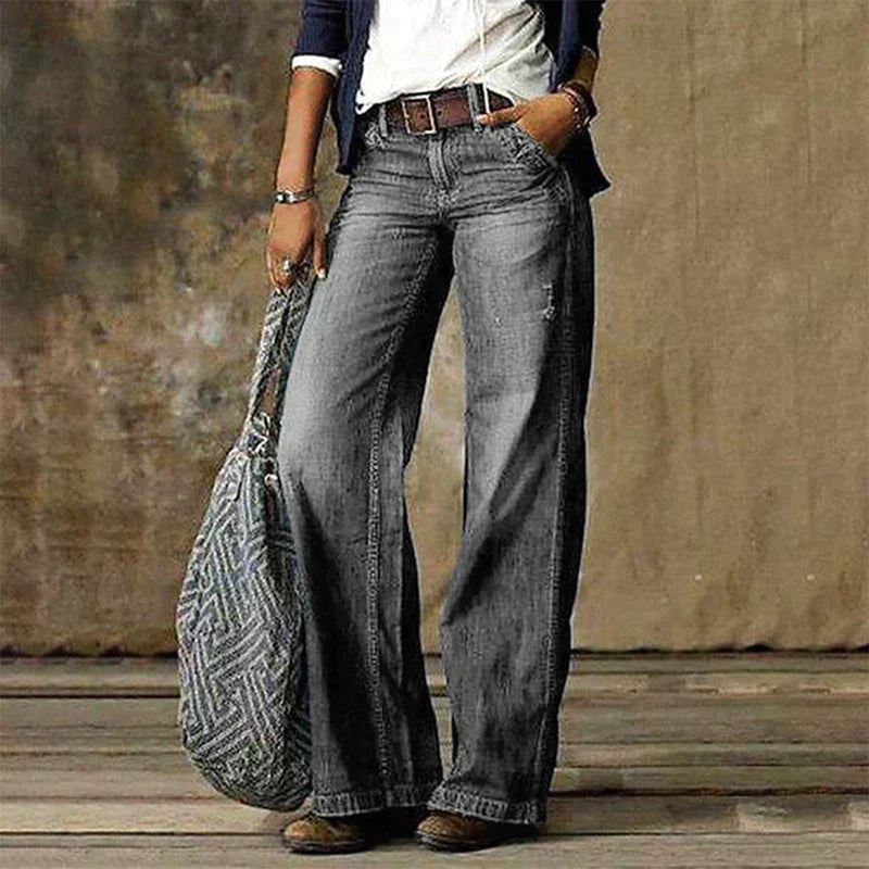 Trendy Damen Jeans - Elena