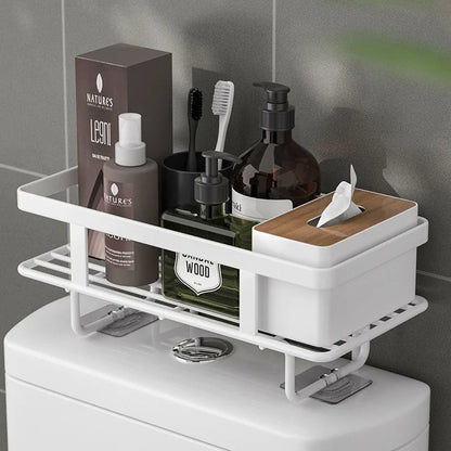 Freihängendes Badaufbewahrungsregal - LooShelf