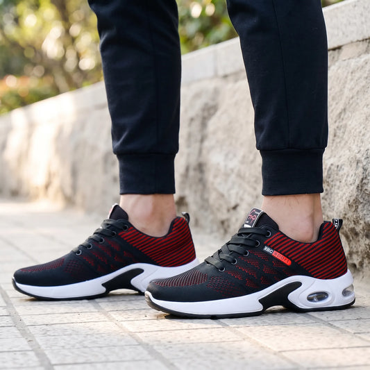 Freizeit-Sneaker Zum Schnüren - StrideFlow