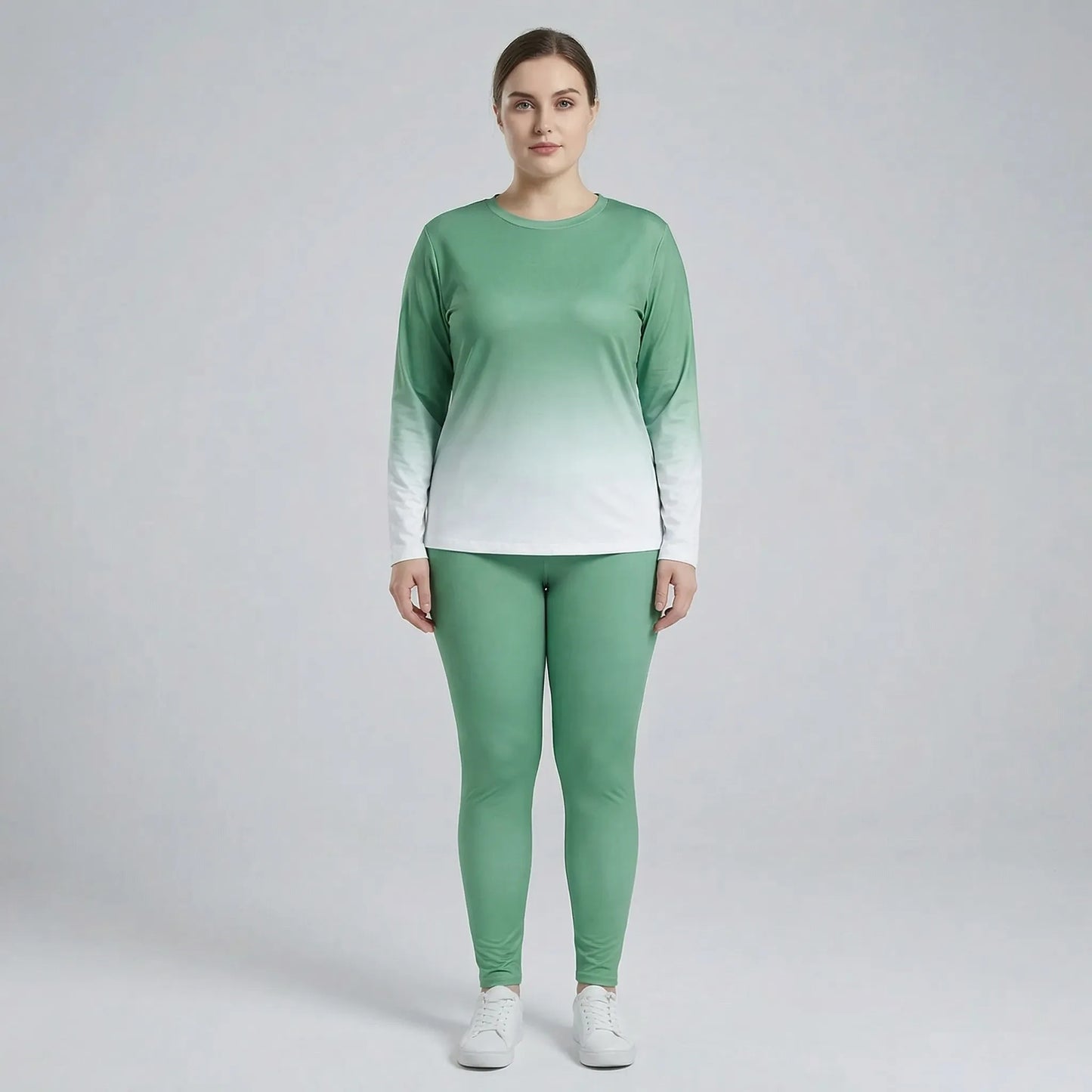 Freizeitanzug Damen Große Größen Mit Langen Ärmeln - Lindsay