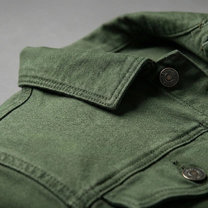 Freizeitjacke Mit Knopfleiste - Giuseppe