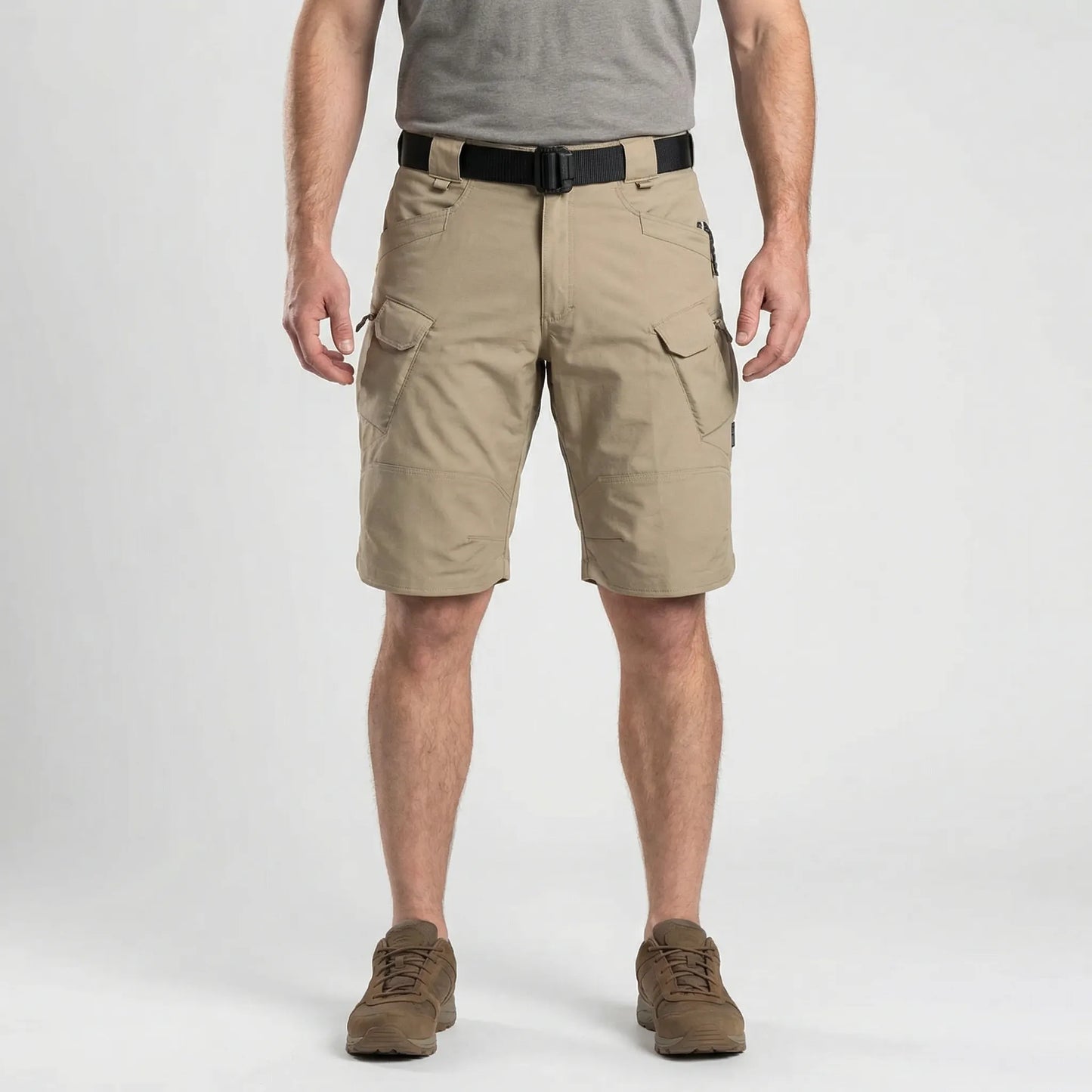 Functionele Cargoshorts Met Meerdere Ritszakken - Amos