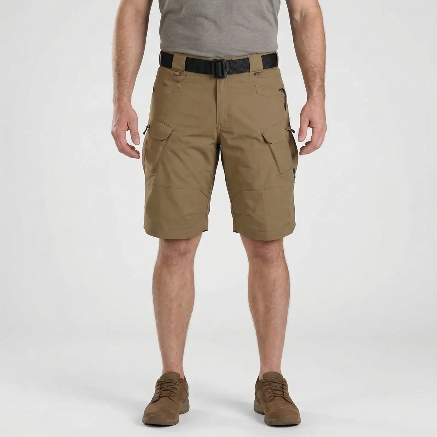 Functionele Cargoshorts Met Meerdere Ritszakken - Amos