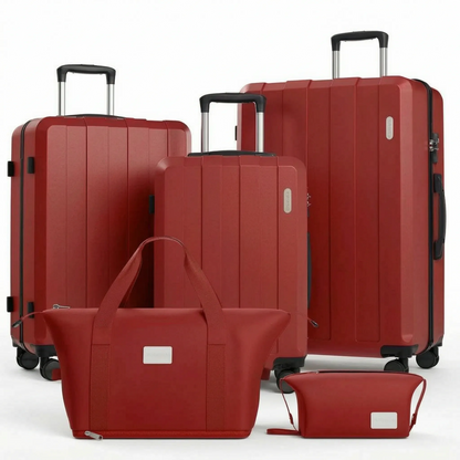 Fünfteiliges Koffer-Set - Roamix