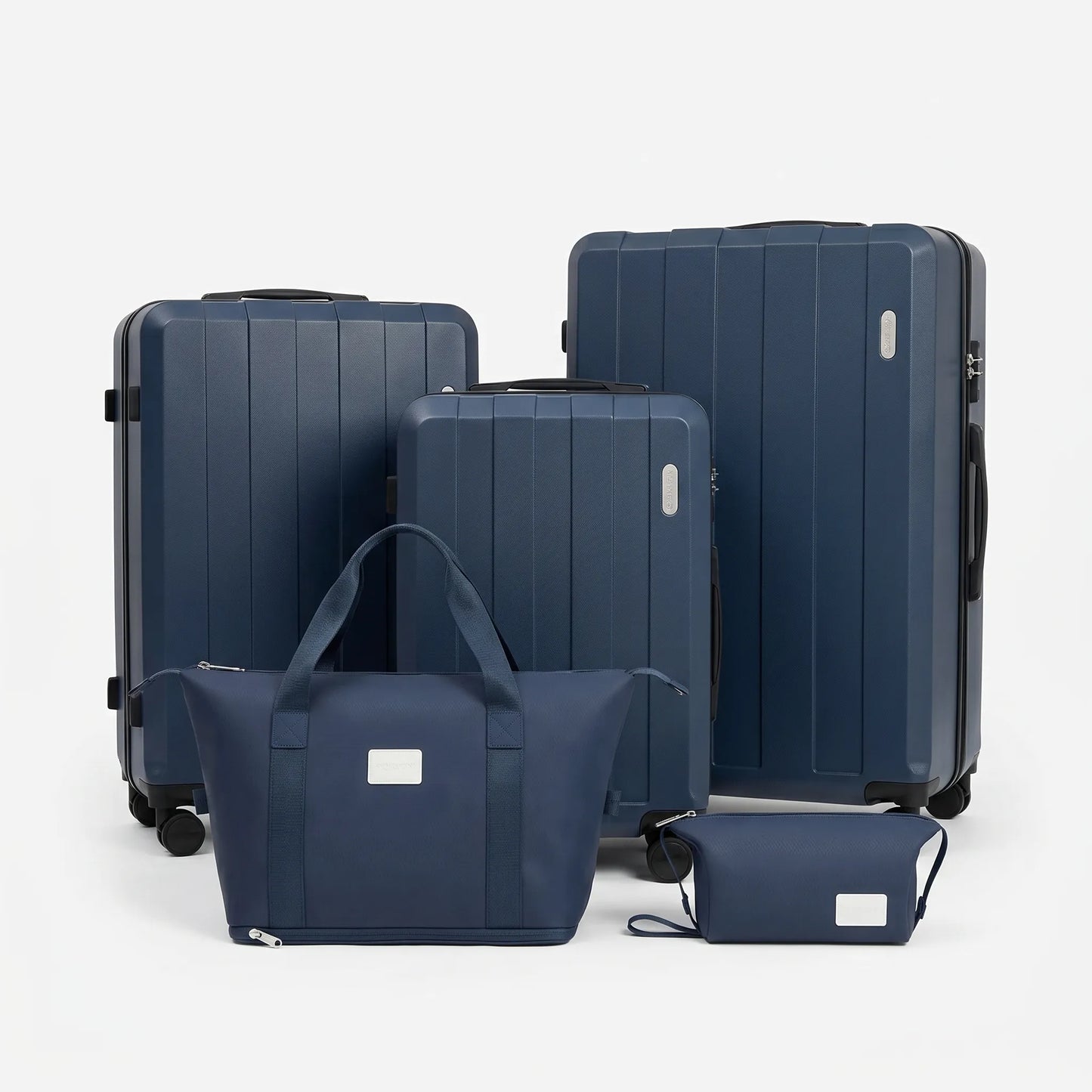 Fünfteiliges Koffer-Set - Roamix