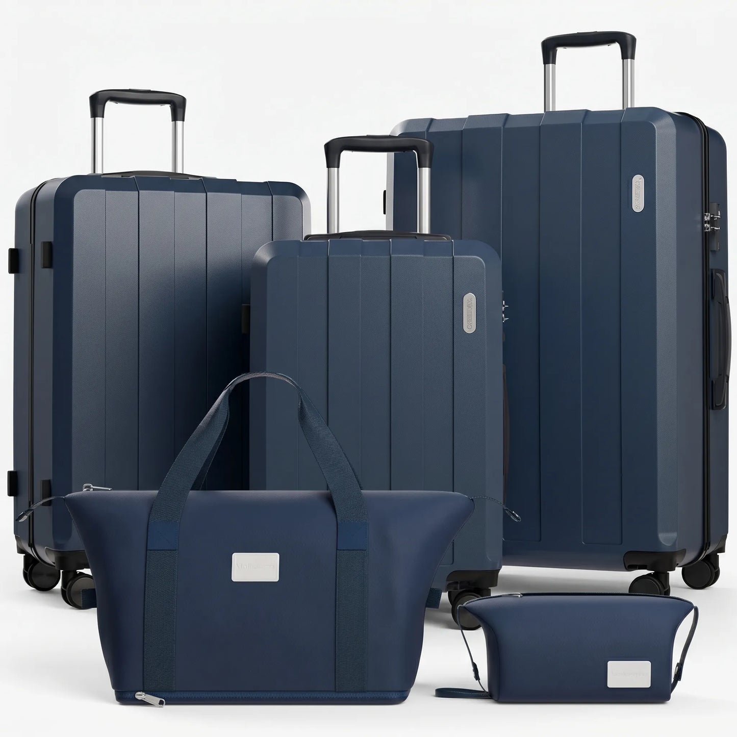 Fünfteiliges Koffer-Set - Roamix