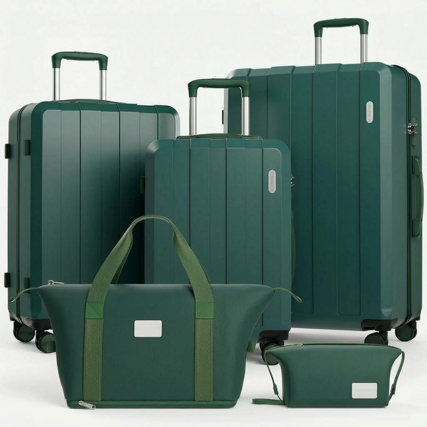 Fünfteiliges Koffer-Set - Roamix