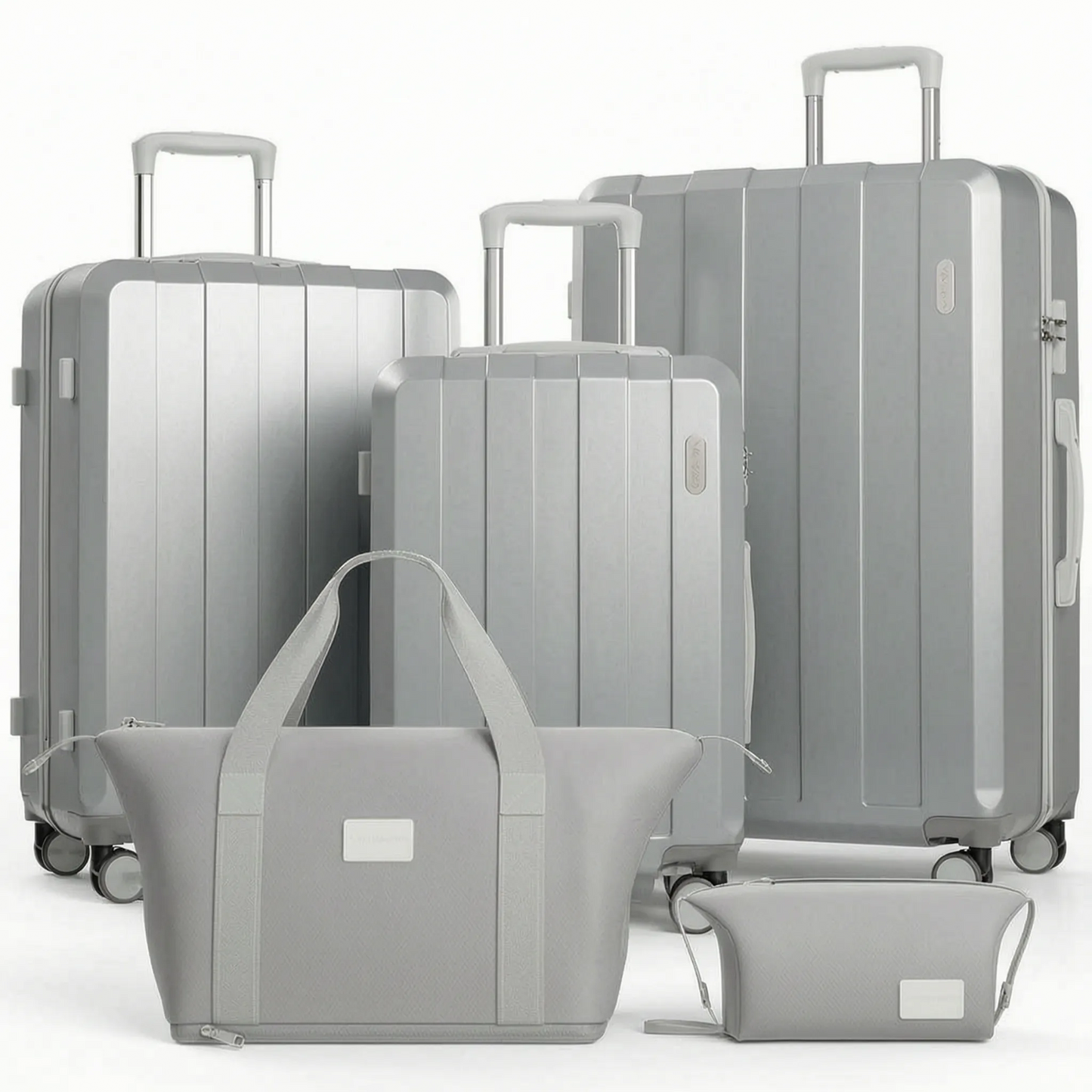 Fünfteiliges Koffer-Set - Roamix