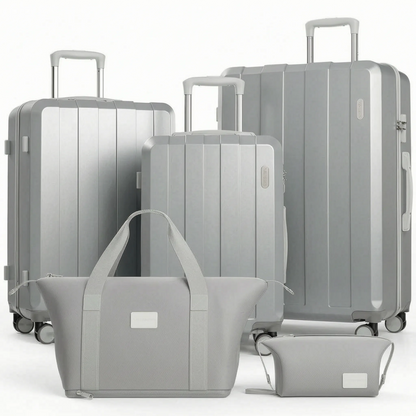 Fünfteiliges Koffer-Set - Roamix