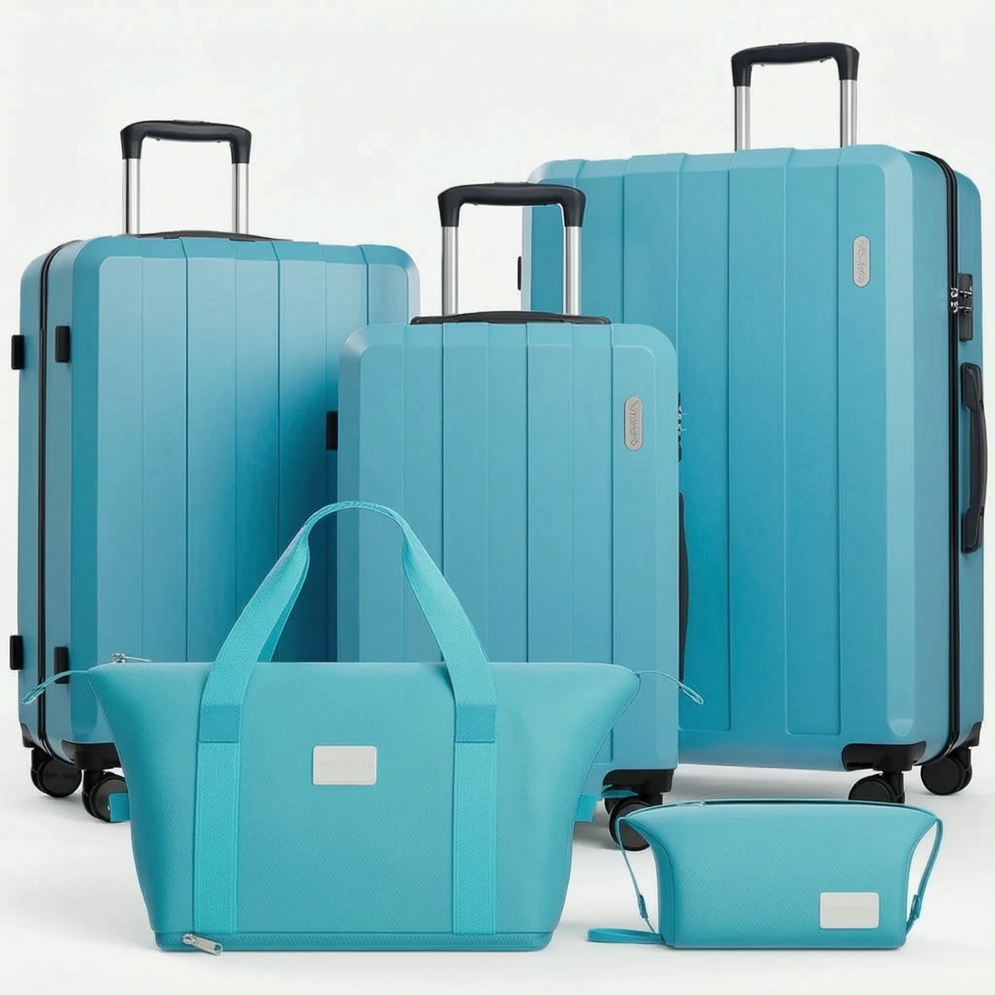 Fünfteiliges Koffer-Set - Roamix