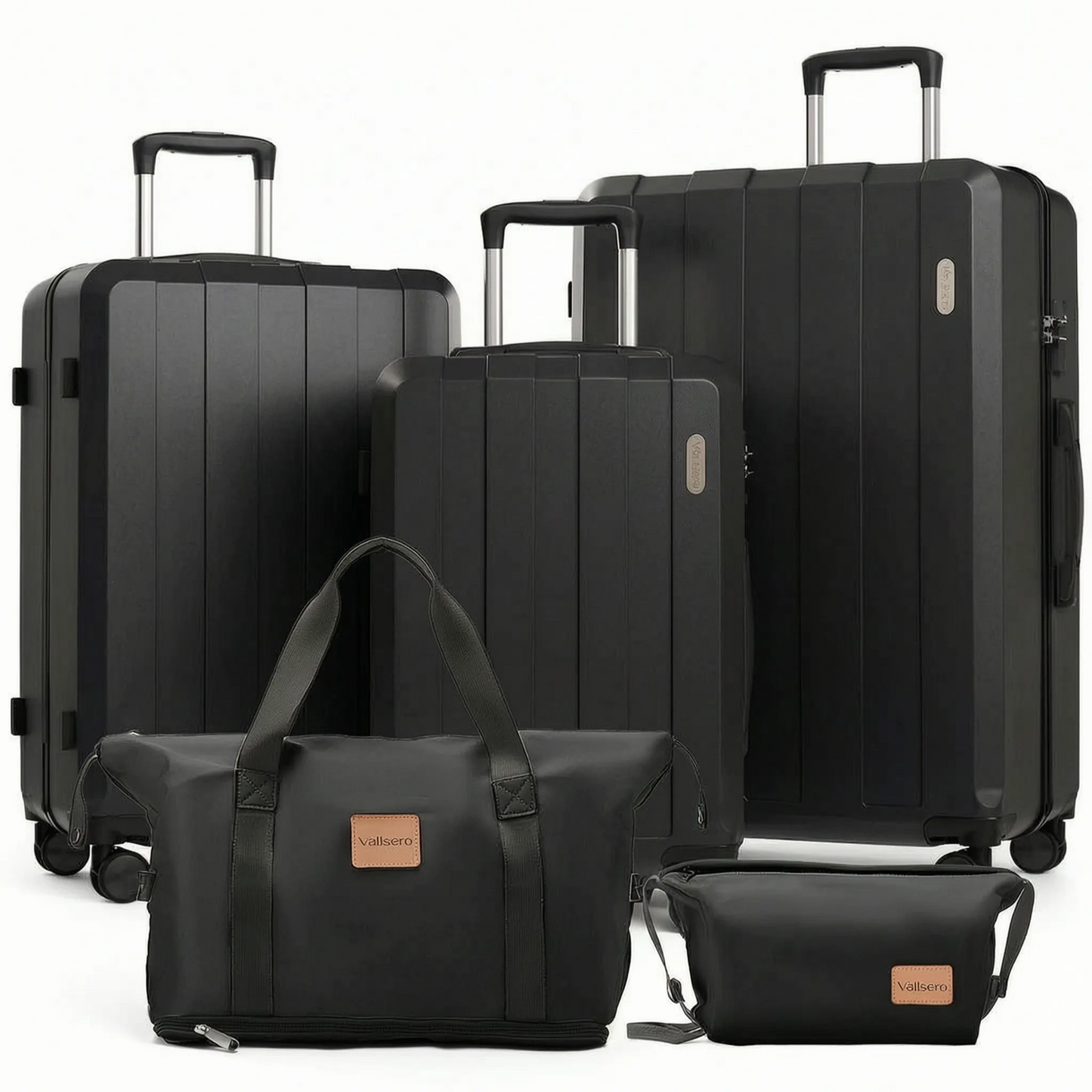 Fünfteiliges Koffer-Set - Roamix