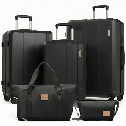 Fünfteiliges Koffer-Set - Roamix