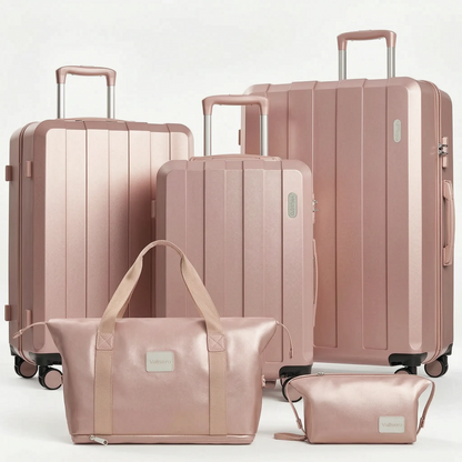 Fünfteiliges Koffer-Set - Roamix