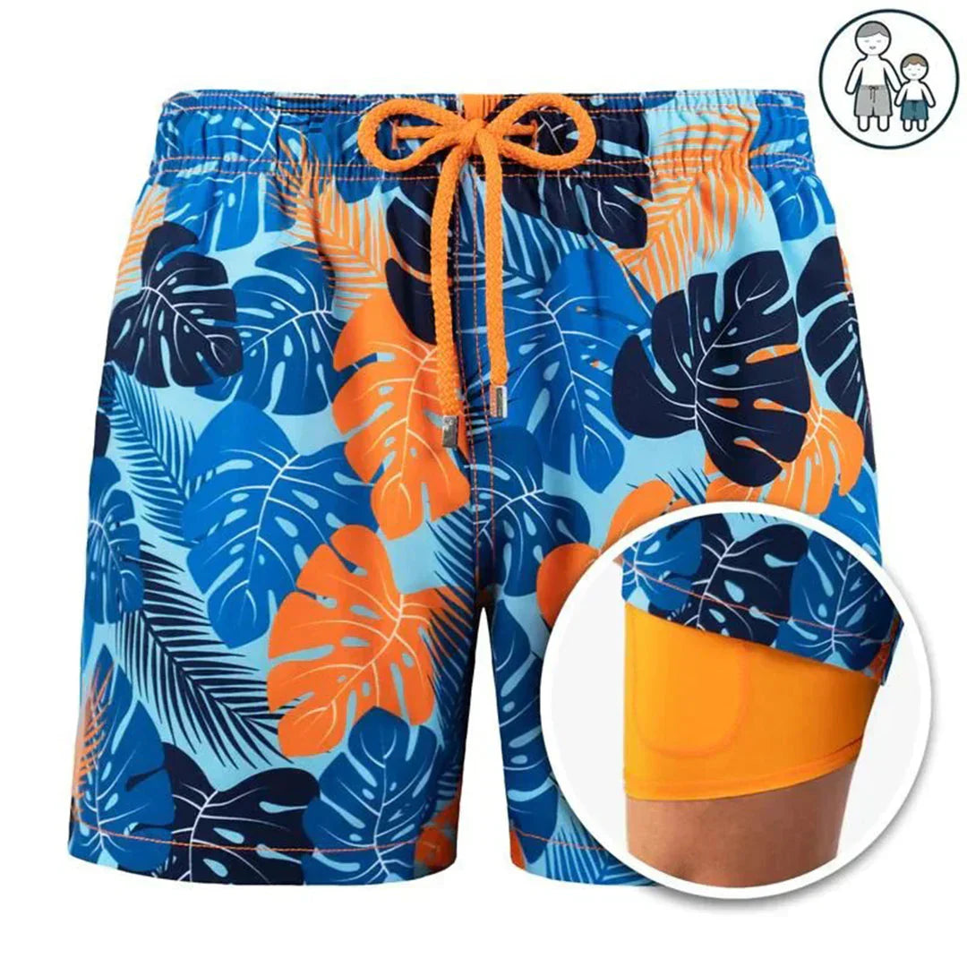 Schnell trocknende Herren Badehose mit modernem Schnitt – Dario